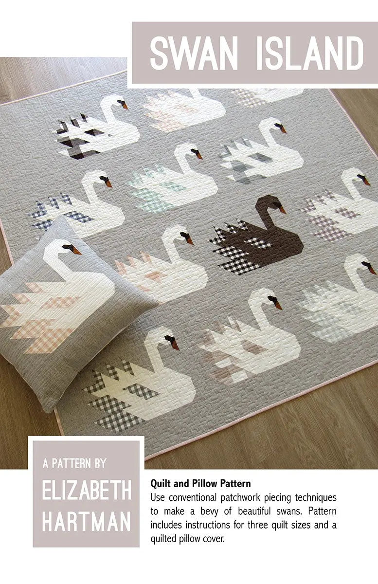Swan Island - Linda's Electric Quilters