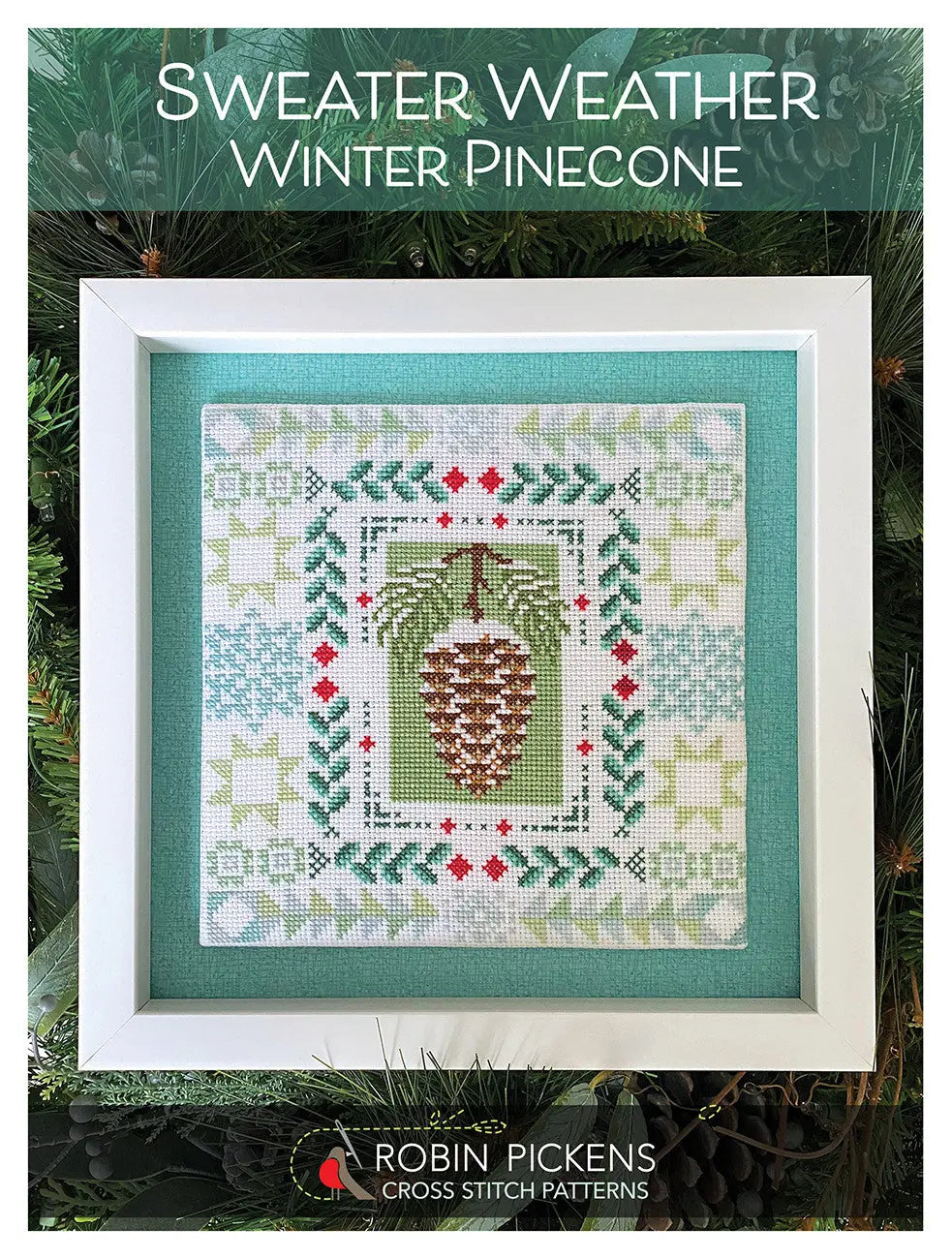 Sweater Weather: Winter Pinecone - Linda's Electric Quilters