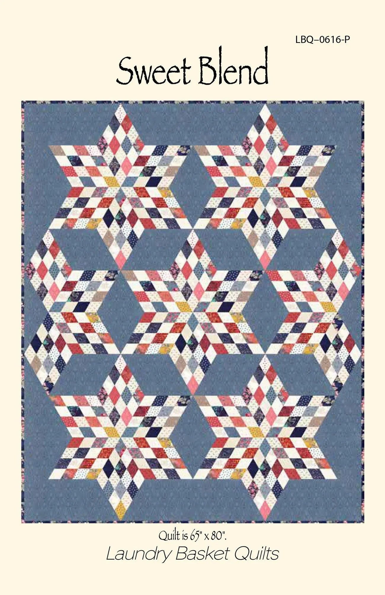 Sweet Blend - Linda's Electric Quilters