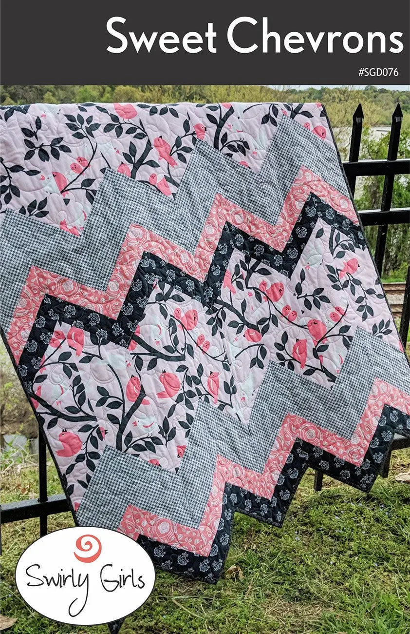 Sweet Chevrons - Linda's Electric Quilters
