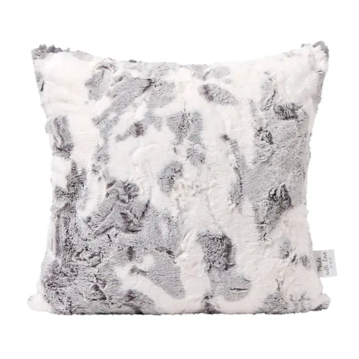 Sweet Dreamz Luxe Cuddle Baby Calf Graphite Pillow Kit Shannon Fabrics