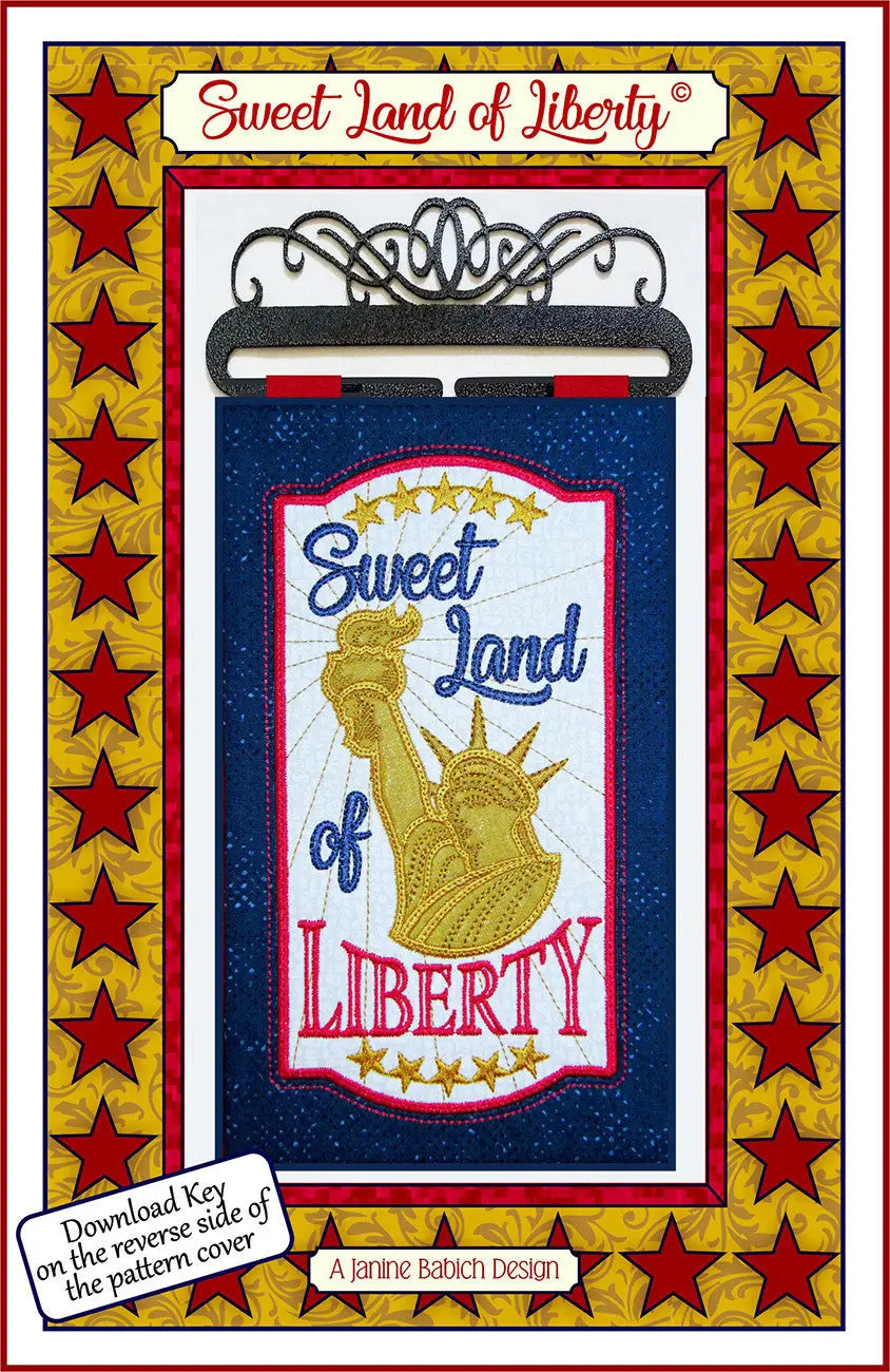 Sweet Land of Liberty - Linda's Electric Quilters