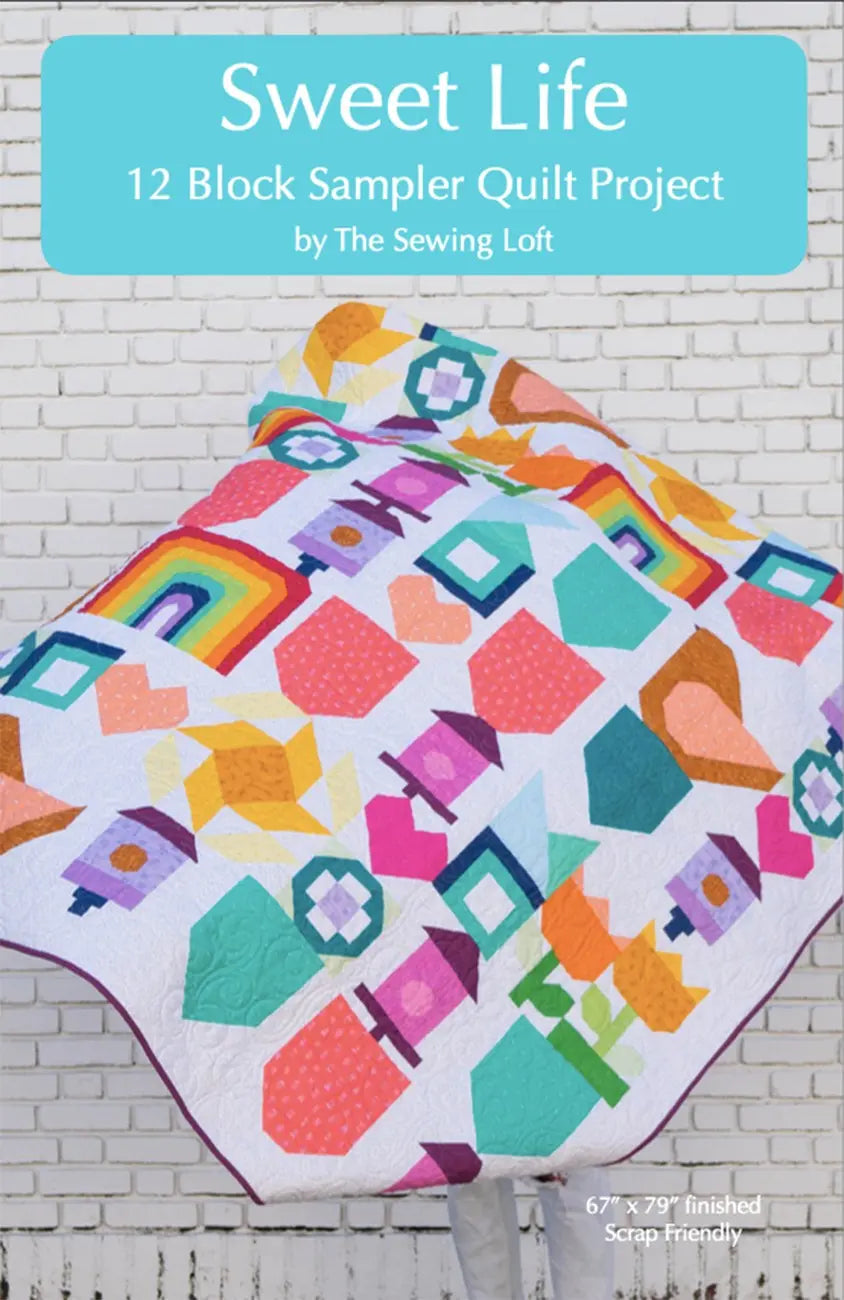 Sweet Life Sampler - Linda's Electric Quilters