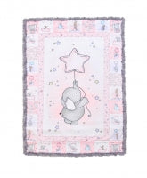 Sweet Pea Emma Tiny Tails Cuddle Kit 29"X 41"