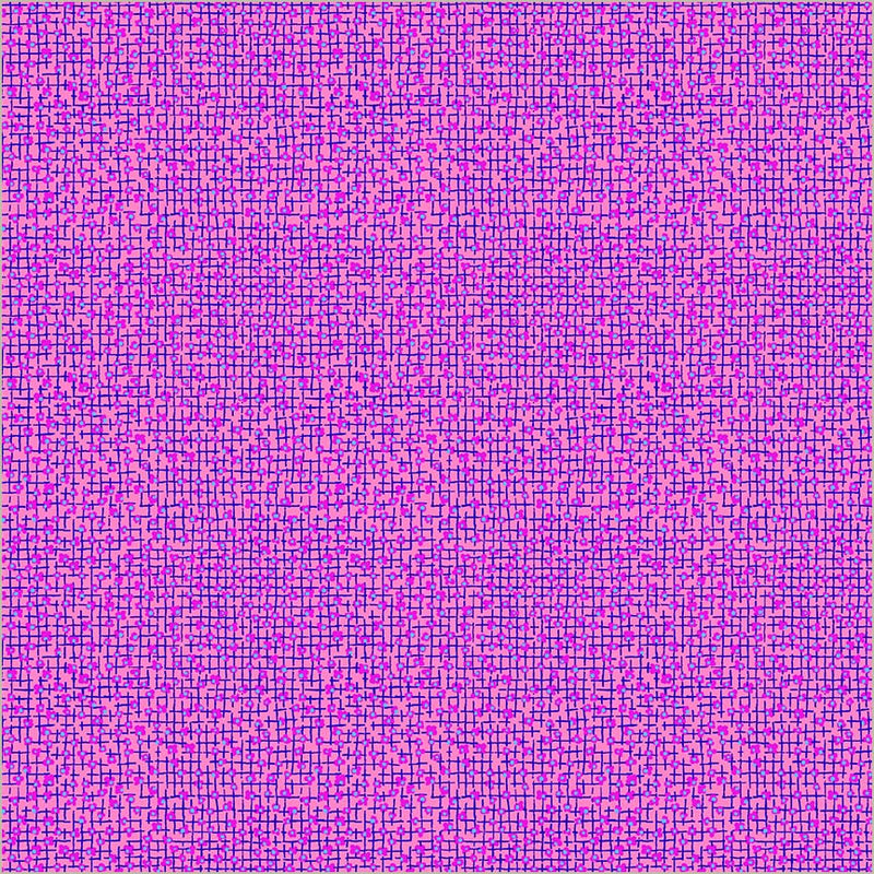 Sweet Talk Julia Pink Cotton 44”/45” Fabric Per Yard