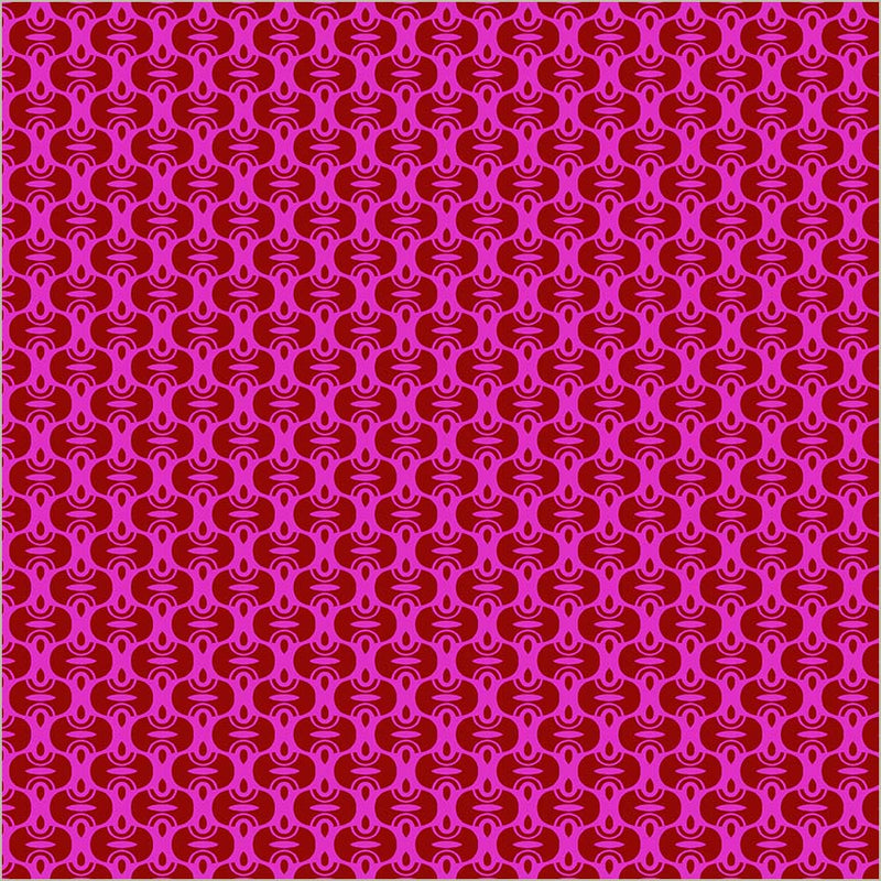 Sweet Talk Scott Crimson Cotton 44”/45” Fabric Per Yard