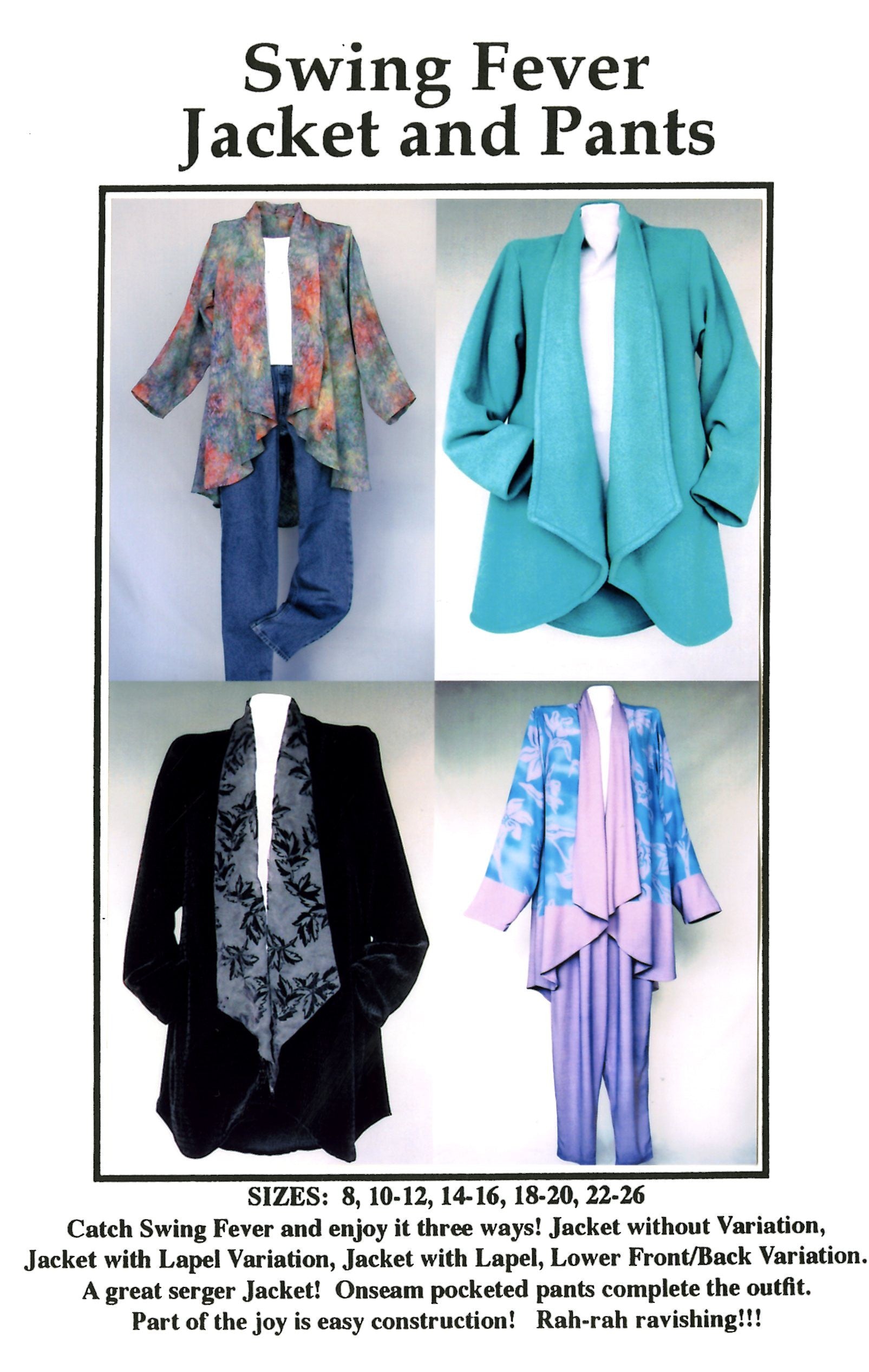 Swing Fever Jacket & Pants