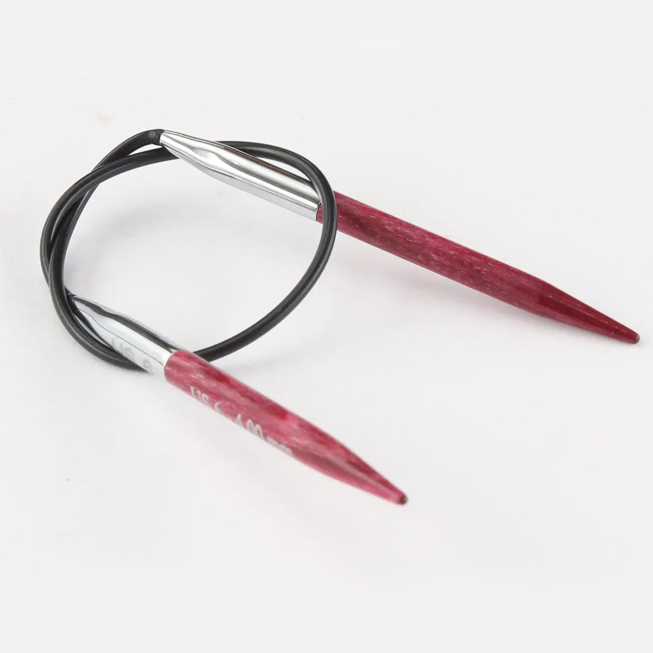 Symfonie Dreamz Fixed Circular Needles 10in Size 6 (4.0mm) Checker Distributor