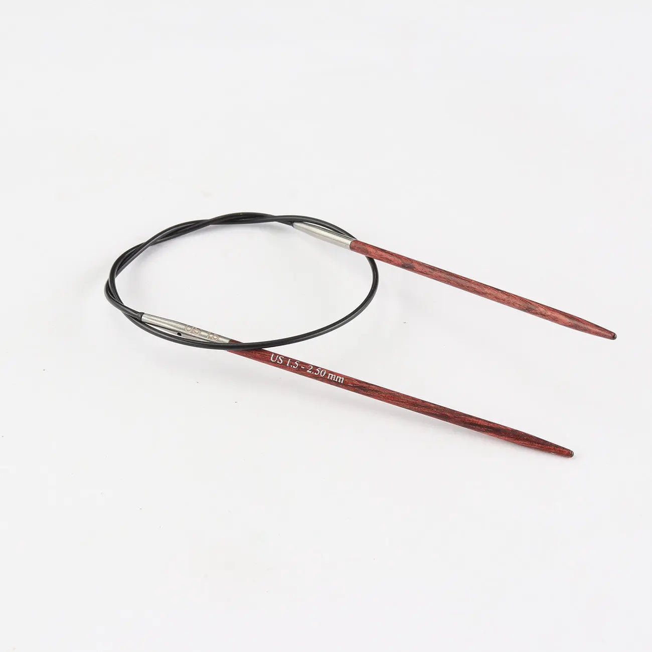 Symfonie Dreamz Fixed Circular Needles 16in Size 1.5 (2.5mm) Checker Distributor