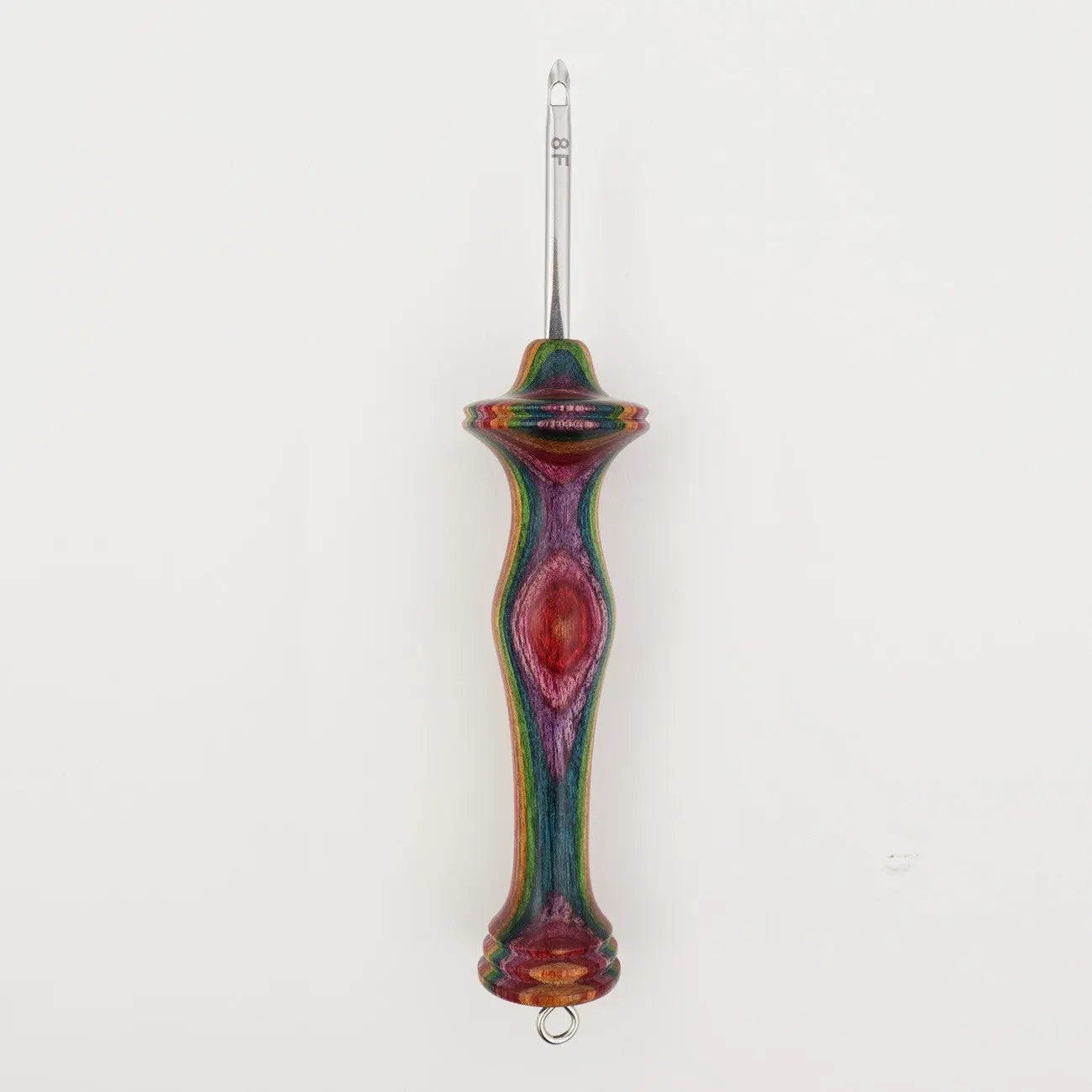 Symfonie Wood Oxford Punch Needle Fine Point size 8 - Linda's Electric Quilters