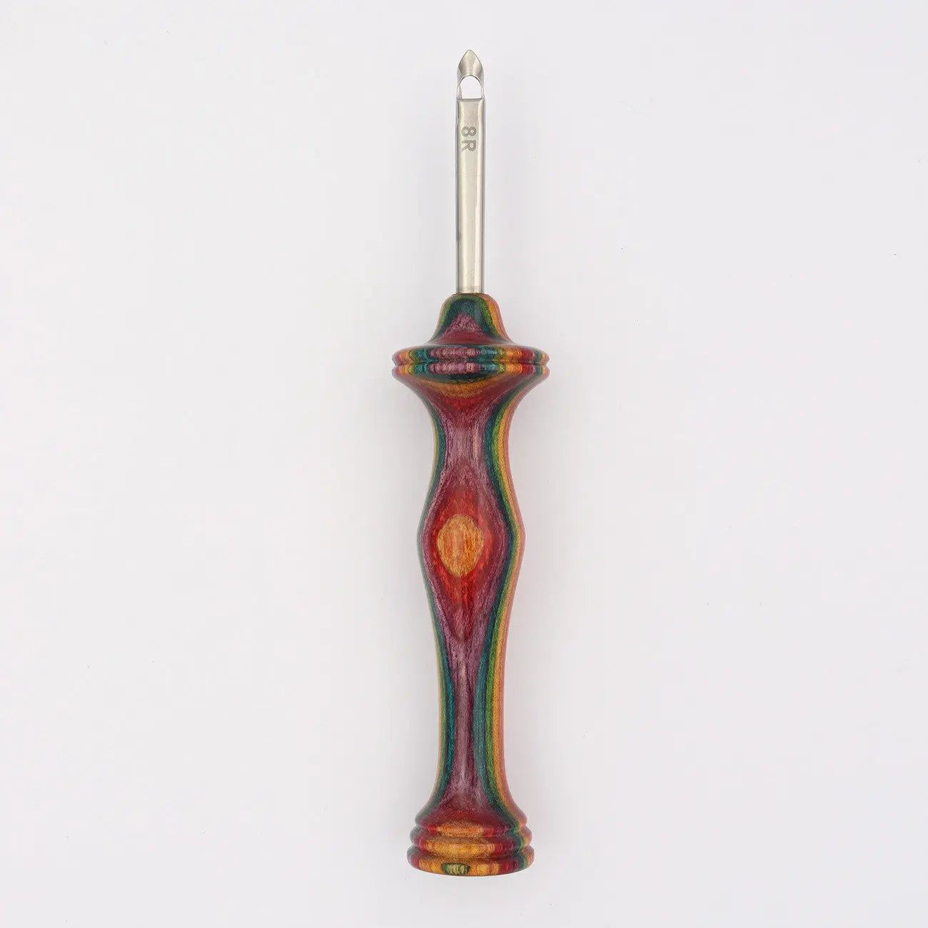 Symfonie Wood Oxford Punch Needle Regular Point size 8 - Linda's Electric Quilters