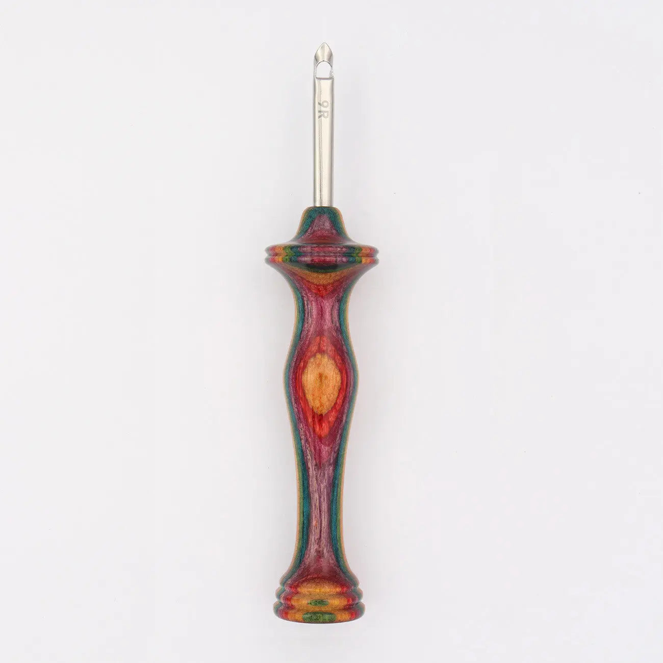 Symfonie Wood Oxford Punch Needle Regular Point size 9 - Linda's Electric Quilters