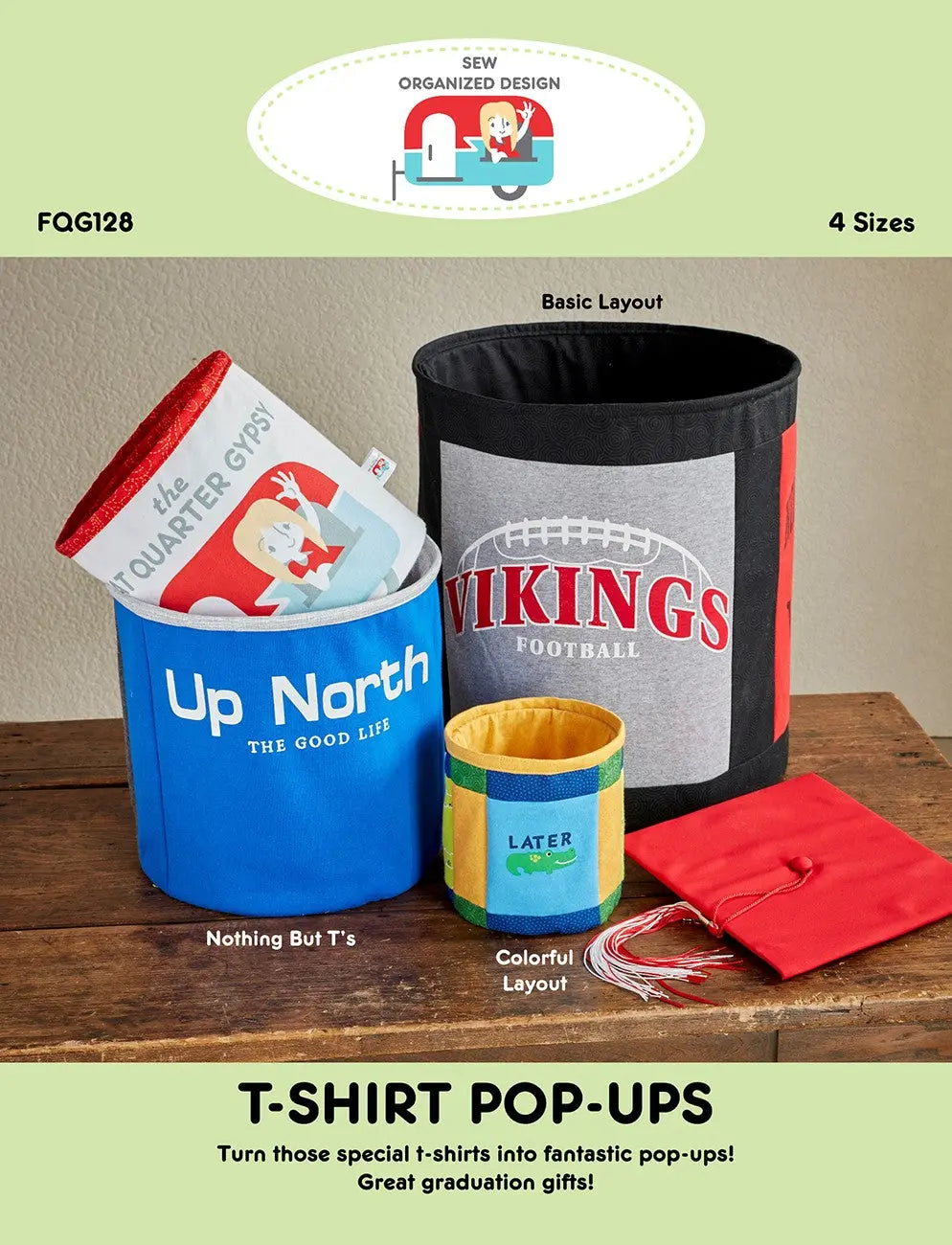 T-Shirt Pop-Ups - Linda's Electric Quilters