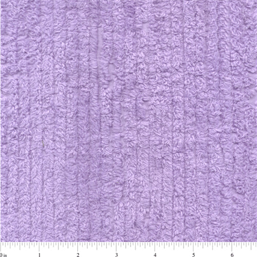 Lilac Cotton Chenille Fabric - Reorderable