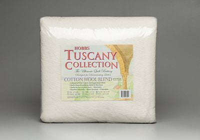 Tuscany Cott/Wool Blend Queen 96 in x 108 in