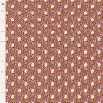 Tilda Sanctuary Cottonfield quilting cotton fabric in Maroon