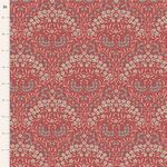 Tilda Sanctuary Larissa quilting cotton in Rhubarb 100565