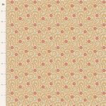 Tilda Sanctuary Daisydream quilting cotton fabric in Tan