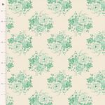 Tilda Sunday Brunch Mia quilting cotton in Teal