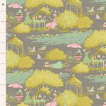 Tilda Sunday Brunch quilting cotton in Grey