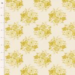 Tilda Sunday Brunch Mia quilting cotton in Sour Yellow
