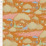 Tilda Sunday Brunch Ginger quilting cotton
