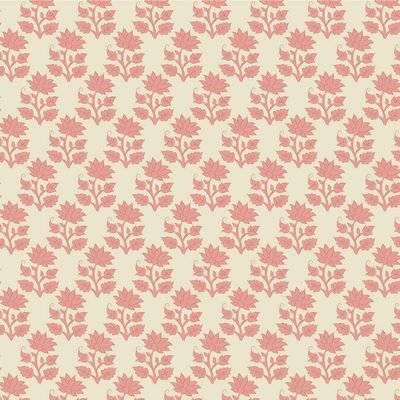 Tilda Sanctuary Mira quilting cotton fabric in Pink