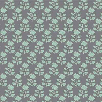 Tilda Sanctuary Mira quilting cotton fabric in Slate