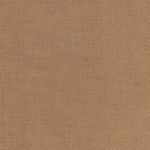 Tilda Chambray brown cotton fabric detail