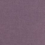 Tilda Chambray quilting cotton fabric in Eggplant