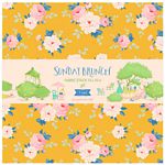 Tilda Sunday Brunch Charm Pack 10in squares, 40pcs