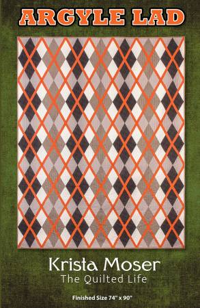 Argyle Lad quilt pattern by Krista Moser