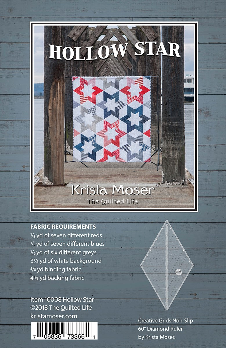 Hollow Star Pattern by Krista Moser