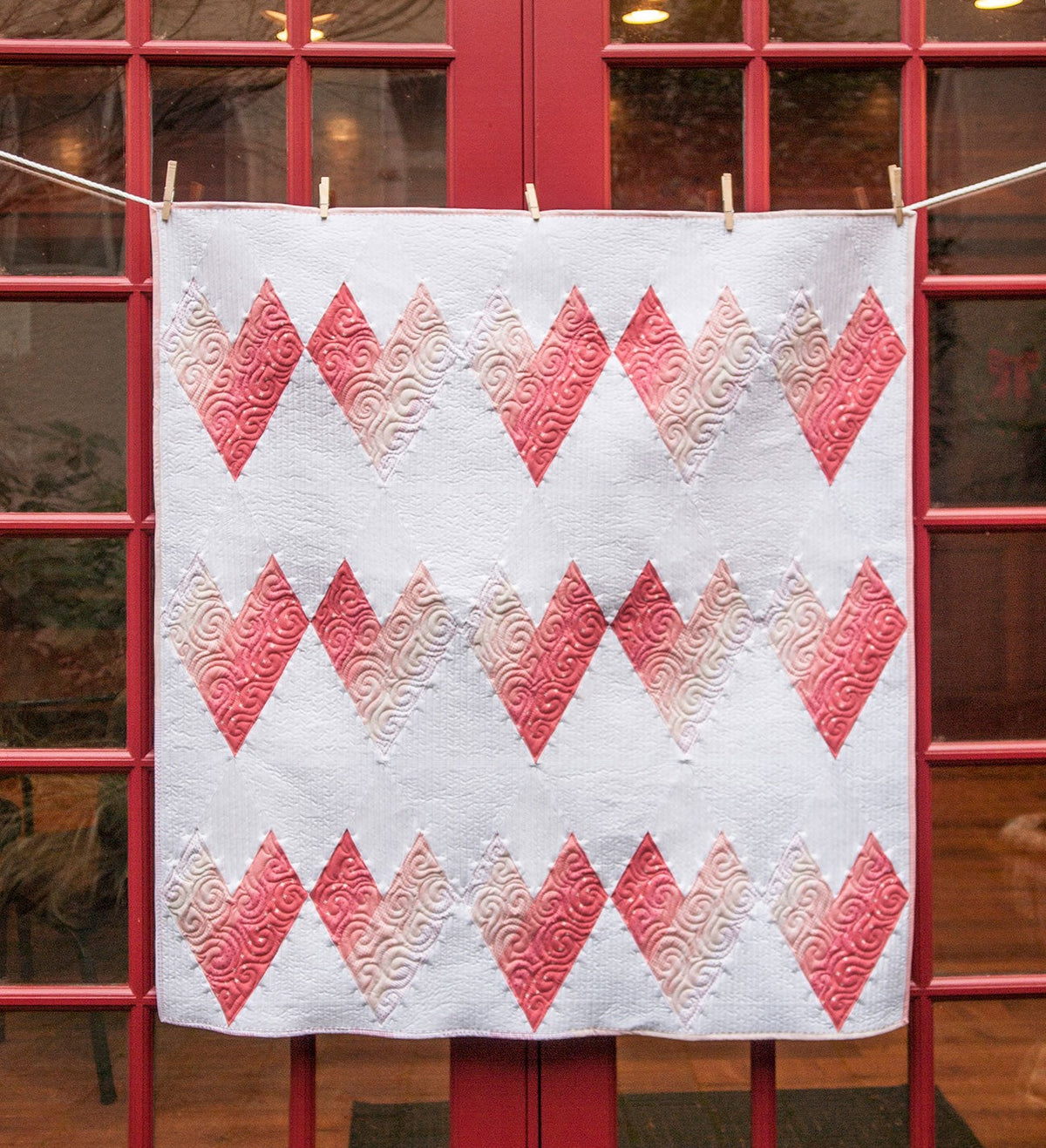 Mi Amor Baby Quilt & Table Runner Krista Moser