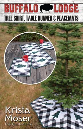 Buffalo Lodge quilt pattern by Krista Moser