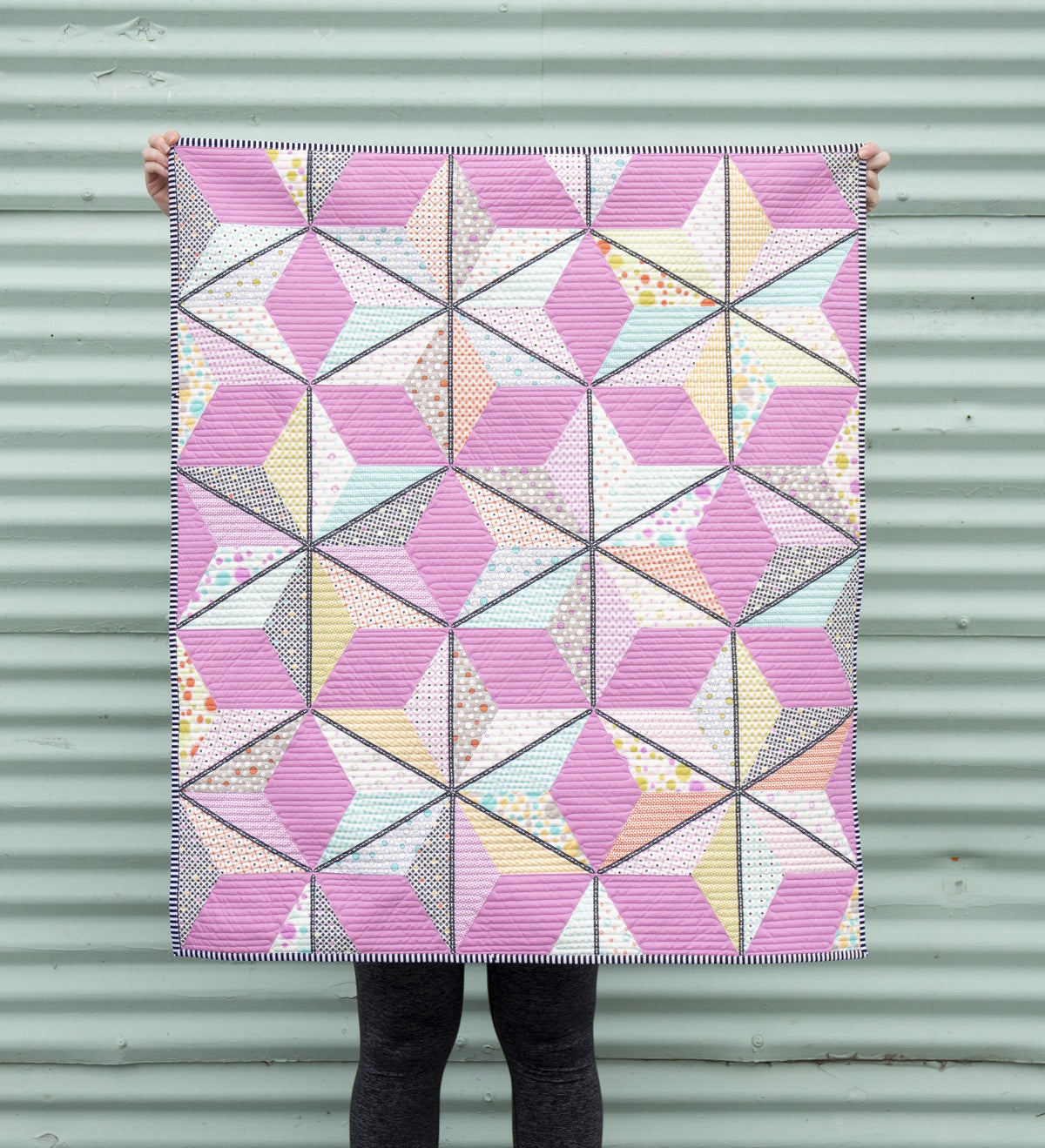 Lollipops & Licorice Pattern by Krista Moser