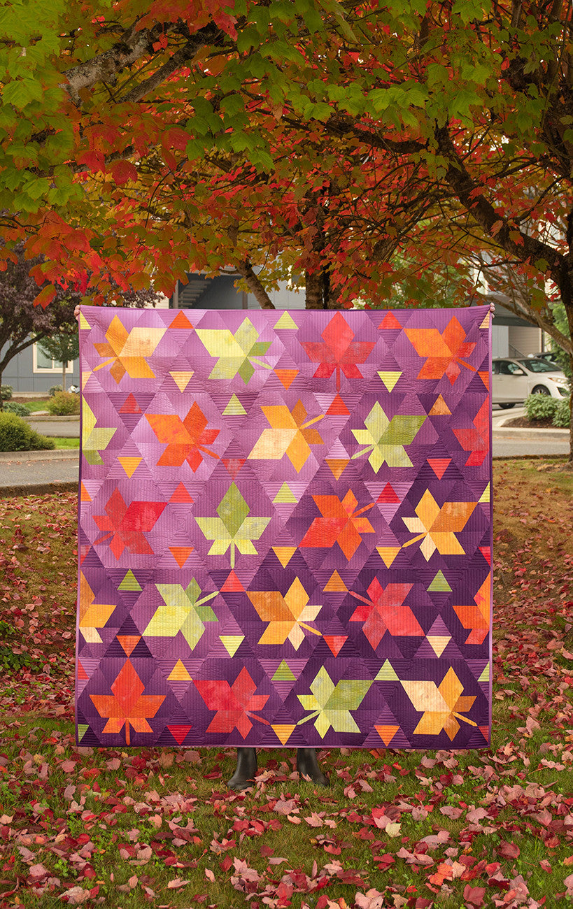 Fall Foliage Pattern by Krista Moser