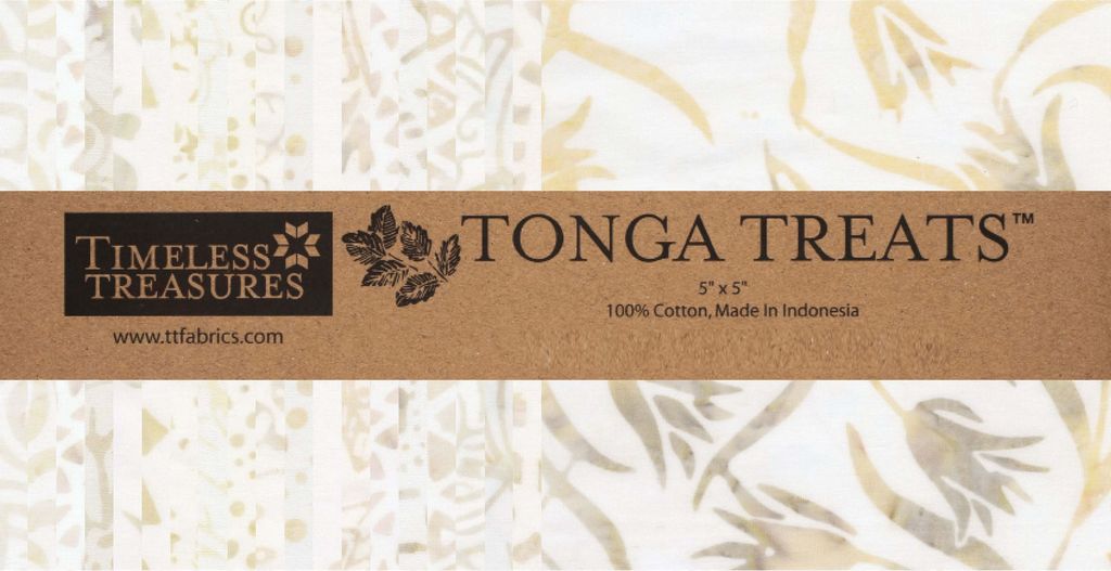 TONGA LINEN 5" SQUARES
