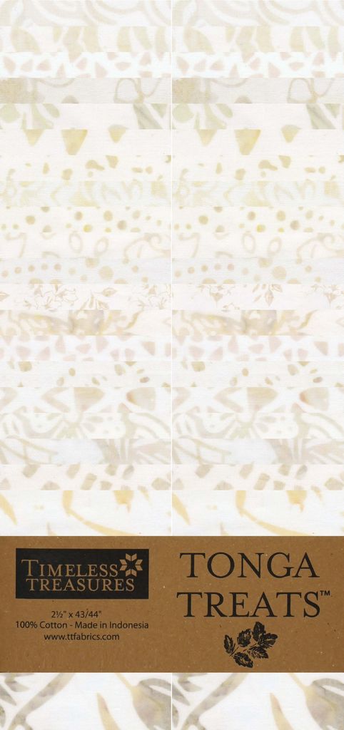 Linen 2.5" Strip Packs