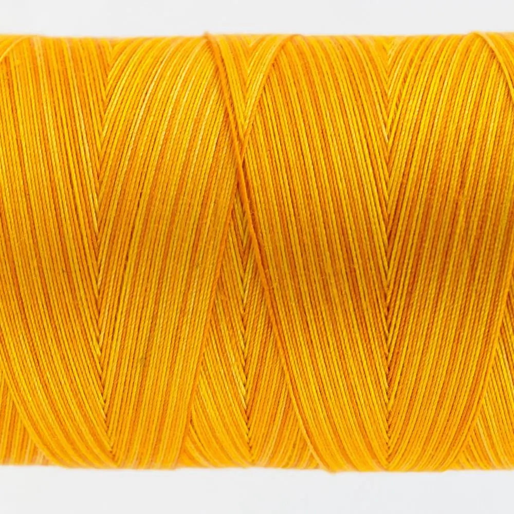 TU07 - Tutti™ 50wt Egyptian Cotton Oranges Thread WonderFil USA