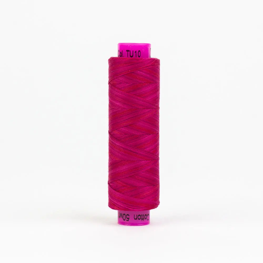 TU10 - Tutti™ 50wt Egyptian Cotton Roses Thread WonderFil USA