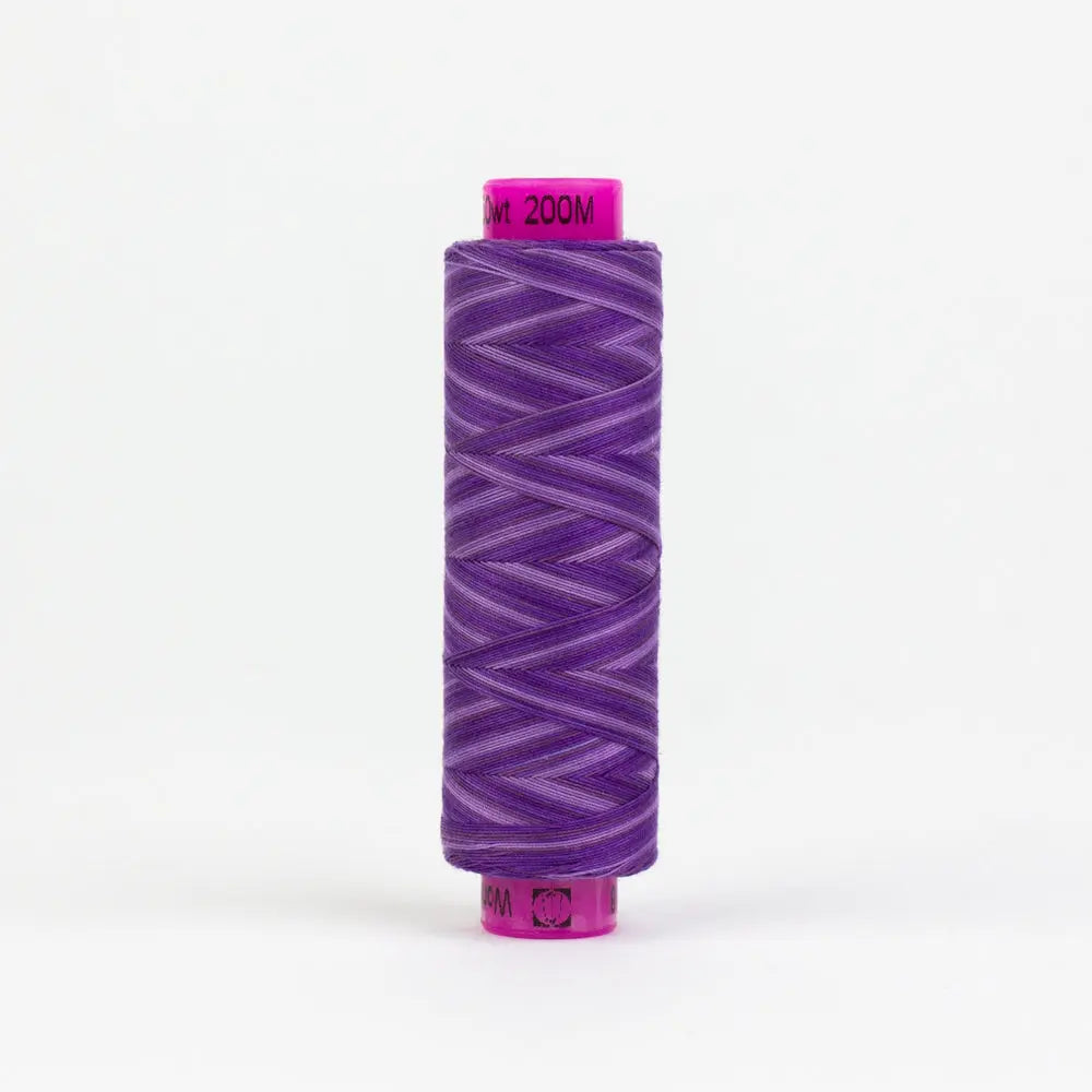 TU18 - Tutti™ 50wt Egyptian Cotton Blueberry Thread WonderFil USA