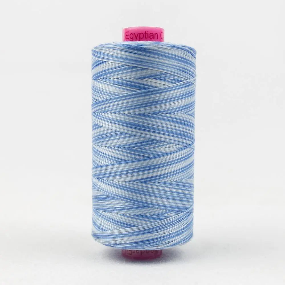 TU21 - Tutti™ 50wt Egyptian Cotton Sky Blue Thread WonderFil USA