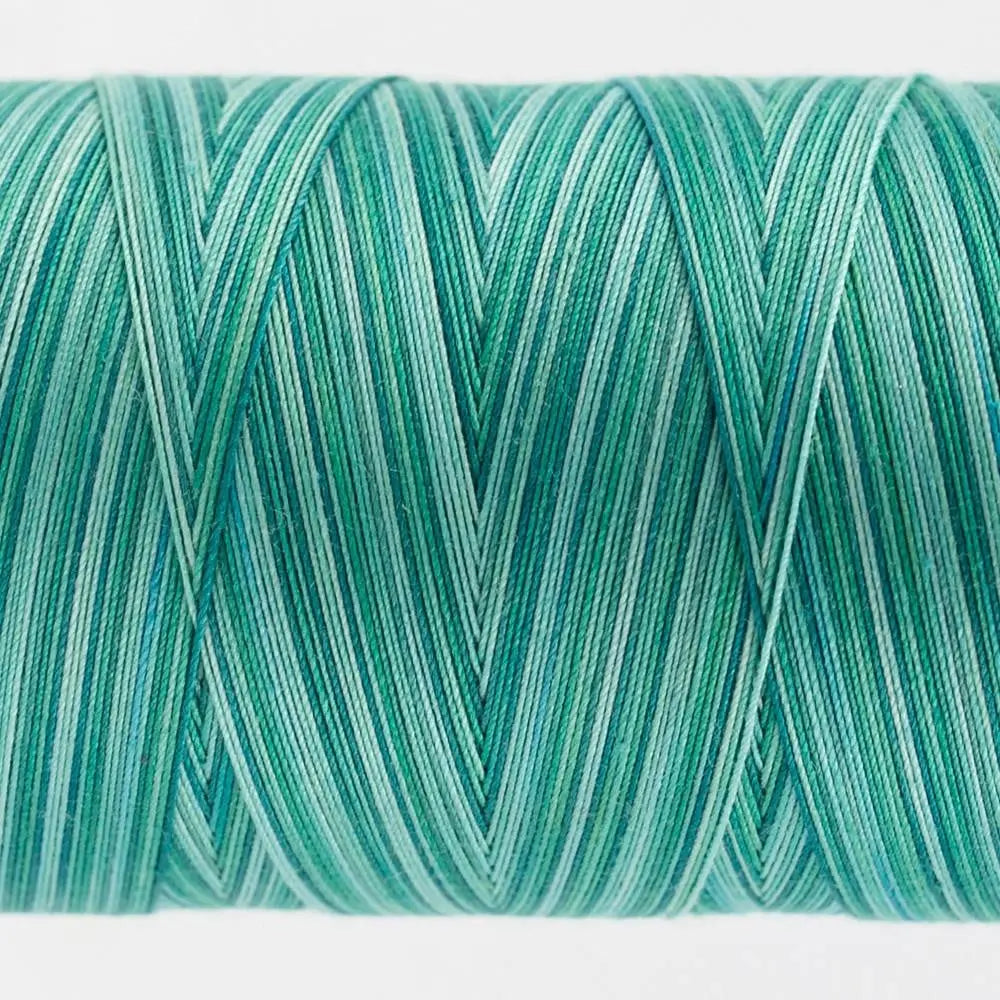 TU22 - Tutti™ 50wt Egyptian Cotton Peacock Thread WonderFil USA