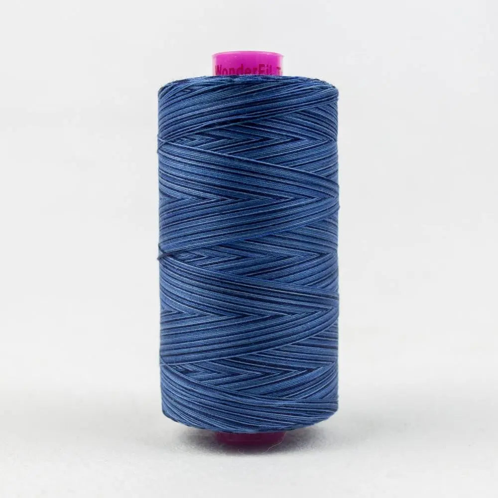 TU24 - Tutti™ 50wt Egyptian Cotton Blue Night Thread WonderFil USA