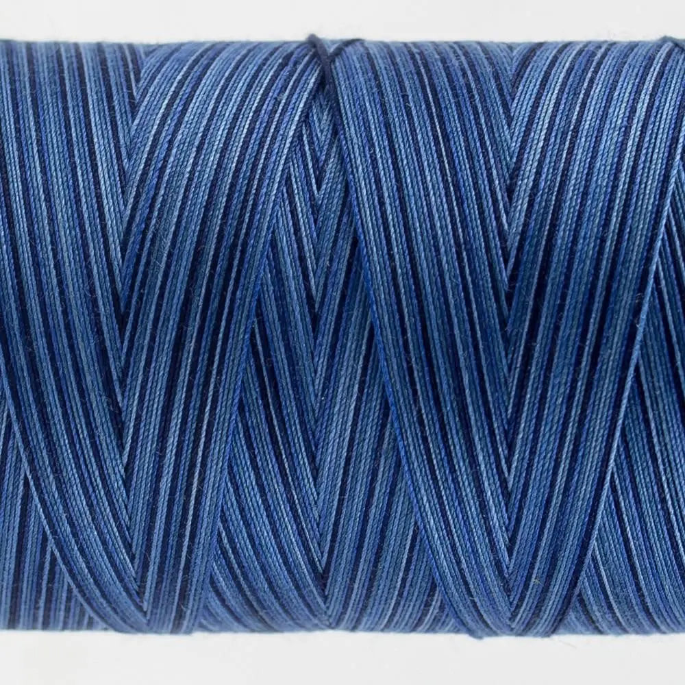 TU24 - Tutti™ 50wt Egyptian Cotton Blue Night Thread WonderFil USA