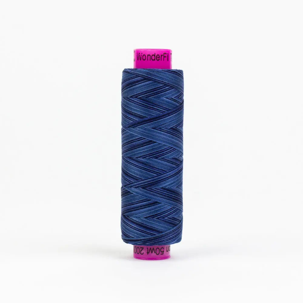 TU24 - Tutti™ 50wt Egyptian Cotton Blue Night Thread WonderFil USA