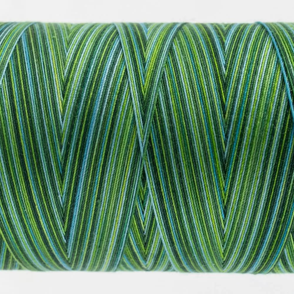 TU31 - Tutti™ 50wt Egyptian Cotton Evergreen Thread WonderFil USA