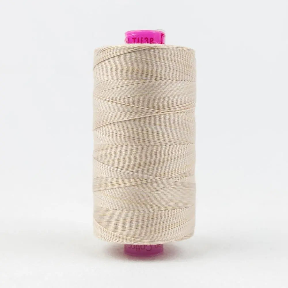 TU38 - Tutti™ 50wt Egyptian Cotton Wheat Thread WonderFil USA