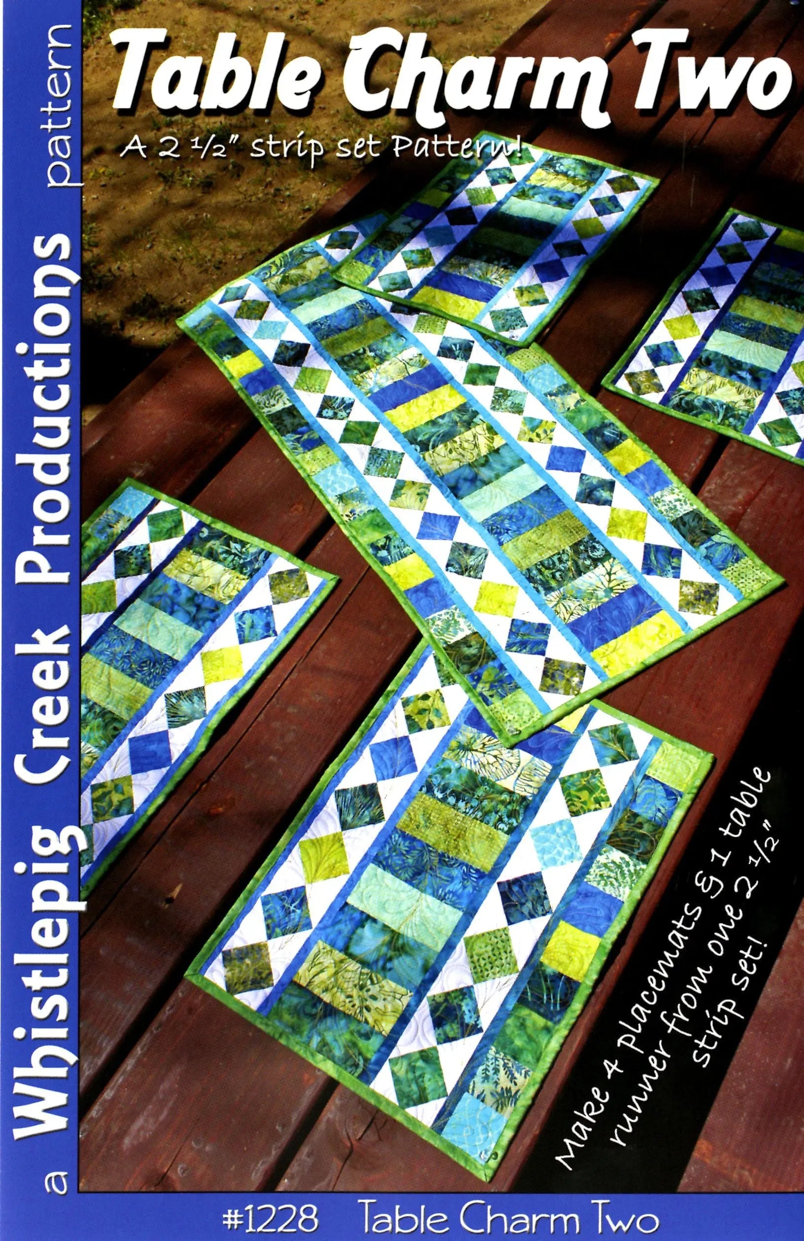 Table Charm Two - Linda's Electric Quilters